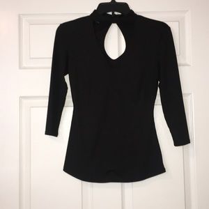 Bebe black top